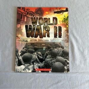 Scholastic World War II Paperback Book